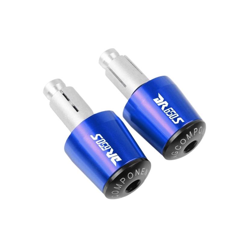 Motorrad Getriebe Balanced Plug Compatible with Su zu Ki DR650S DR650 DR 650 S/SE 1994-2010 2009 Motorradlenker Griffe Endstangenenden Kappenlenker(L12) von THikk