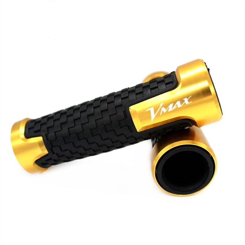 Motorrad Getriebe Balanced Plug Compatible with Yaha Ma V-MAX VMAX 1200 1985-2007 Motorradgriff Lenkergriff 1997 1998 1999 2000 2001(Gold) von THikk