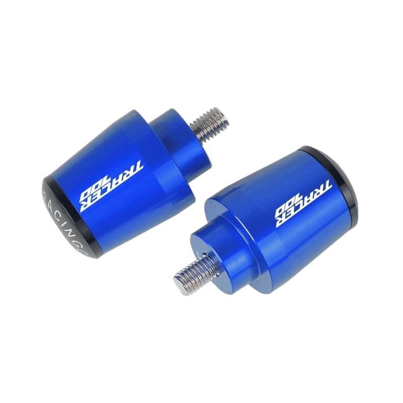 Motorrad Getriebe Balanced Plug Lenkerendgriffe Kappe Compatible with Ya ma ha Tracer 700 Tracer700 2016-2020 2019 2018 Motorrad Lenkerenden(Blu) von THikk