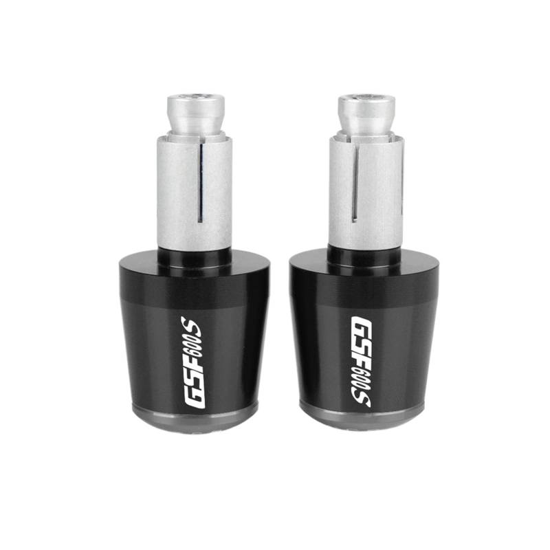 Motorrad Getriebe Balanced Plug Motorrad Lenker Handgriffe Lenker Endkappe for Compatible with Su zu Ki GSF 600 S S-X Bandit GSF600S GSF 600 1996-1999(E5) von THikk