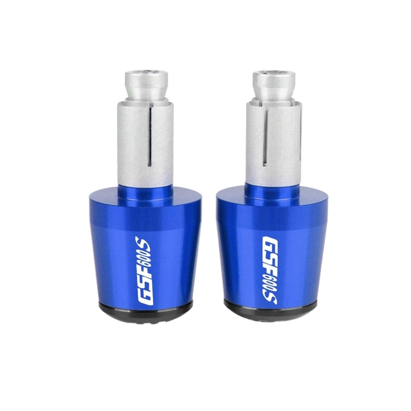 Motorrad Getriebe Balanced Plug Motorrad Lenker Handgriffe Lenker Endkappe for Compatible with Su zu Ki GSF 600 S S-X Bandit GSF600S GSF 600 1996-1999(J1O) von THikk