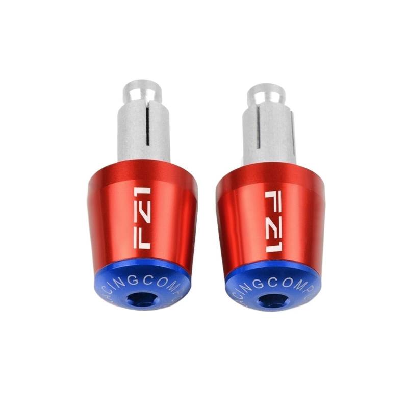 Motorrad Getriebe Balanced Plug Motorrad Lenkergriffe Ende Lenkerkappe Endstopfen Compatible with Ya ma ha FZ1 FAZ ER/GT FZ1N FZ1S FZS1000 S 2001-2015 2014(J) von THikk
