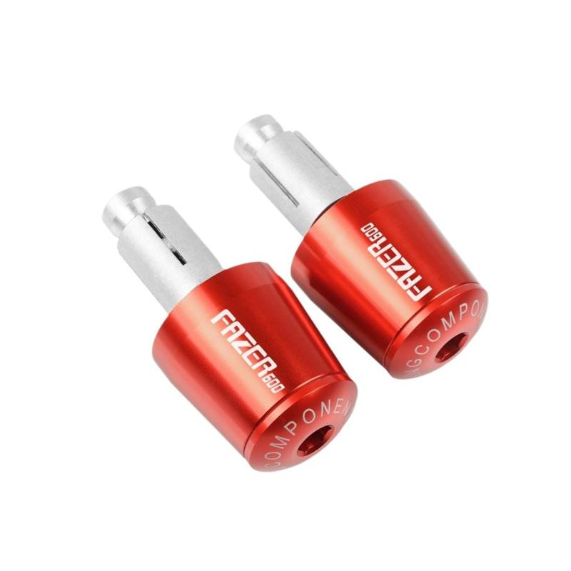 Motorrad Getriebe Balanced Plug Motorrad Lenkergriffe Ende Lenkerkappe Endstopfen Compatible with Ya ma ha Faz Er600 Faze R600 FZ600 FAZ ER FZ6N 600 FZ6S Faze 2016-2020(P) von THikk
