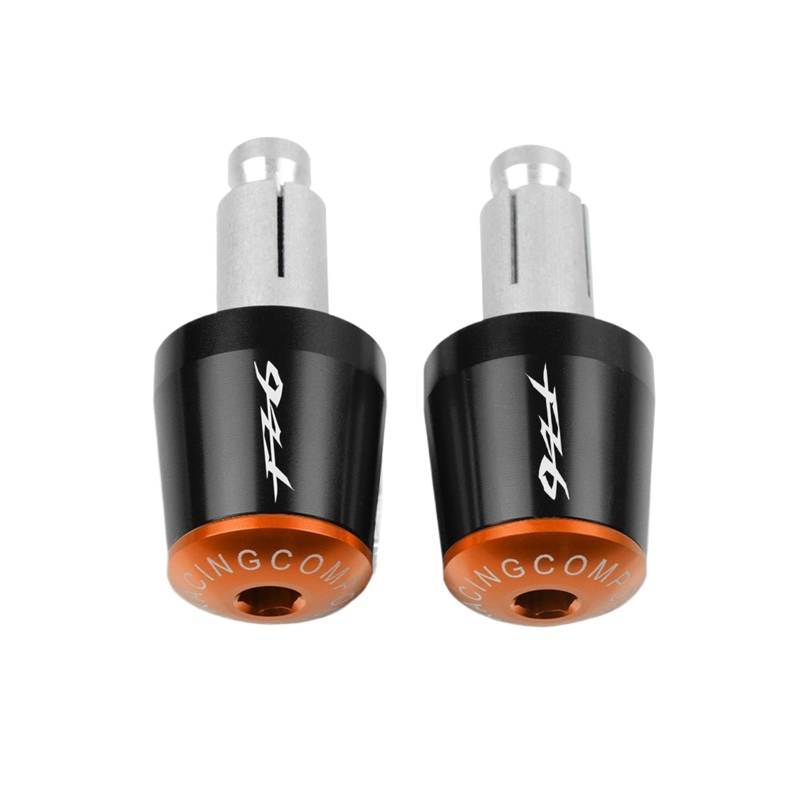 Motorrad Getriebe Balanced Plug Motorradzubehör Lenkergriffe Ende Lenkerkappe Endstopfen Compatible with Ya ma ha FZ6 FAZ ER FZ6R FZ6S FZ6N 1998-2016(F) von THikk