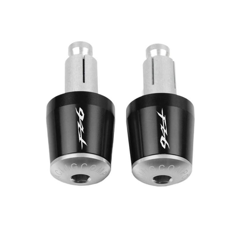 Motorrad Getriebe Balanced Plug Motorradzubehör Lenkergriffe Ende Lenkerkappe Endstopfen Compatible with Ya ma ha FZ6 FAZ ER FZ6R FZ6S FZ6N 1998-2016(G) von THikk