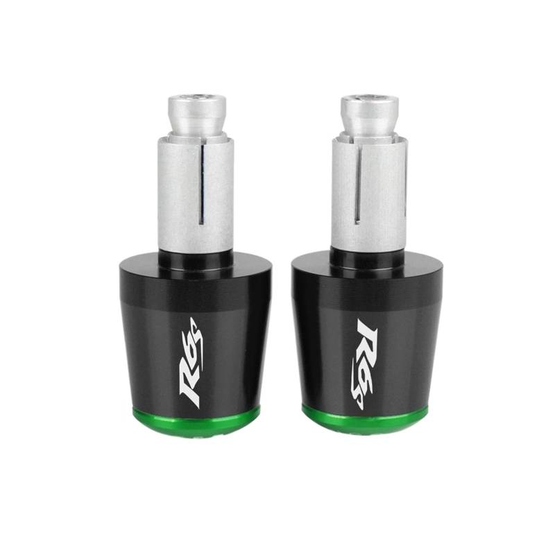 Motorrad Getriebe Balanced Plug Motorradzubehör Lenkergriffe Lenkerendkappe Compatible with Ya ma ha YZF R6 YZF-R6 R6S R 6S 2003 2004 2005-2008(E) von THikk