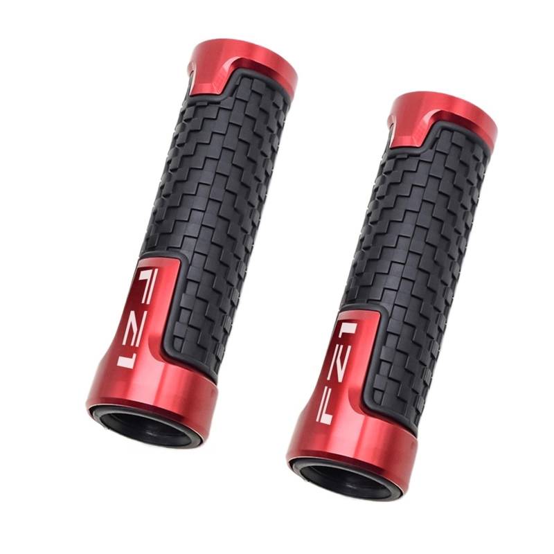THIKK Compatible with Ya ma ha FZ1N FZ1 FAZ ER FZ-1N 2001-2015 Motorrad Lenkergriff Lenker Motorradgriffe Lenkergriffe(Rosso) von THikk
