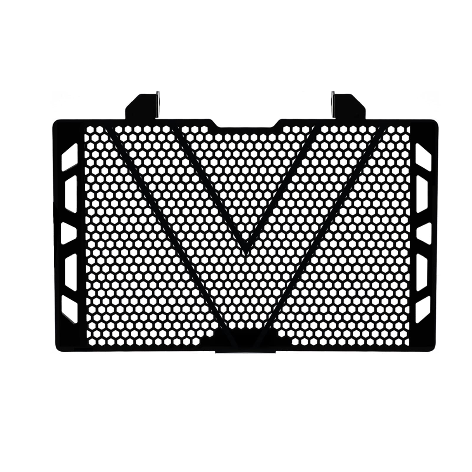 THikk KMotorrad Kühlerschutzabdeckung Compatible with Hon Da NC750X NC 750X 750 X NC750 X 2021 2022 2023 Motorrad Zubehör Kühlergrill Schutz Abdeckung Wasser Tank Schutz(Nero) von THikk