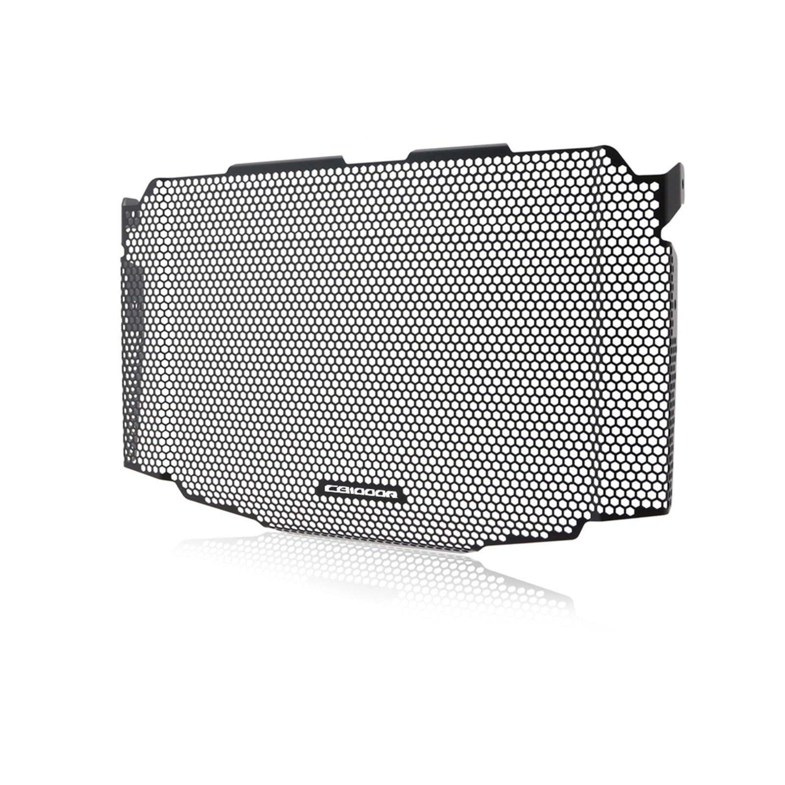 THikk KMotorrad Kühlerschutzabdeckung Compatible with Hon da CB1000R Neo Sports Cafe 2021 2022 2023 Motorrad Aluminium Kühlergrill Schutz Schutz Abdeckung Motor Bike CB1000R(Nero) von THikk
