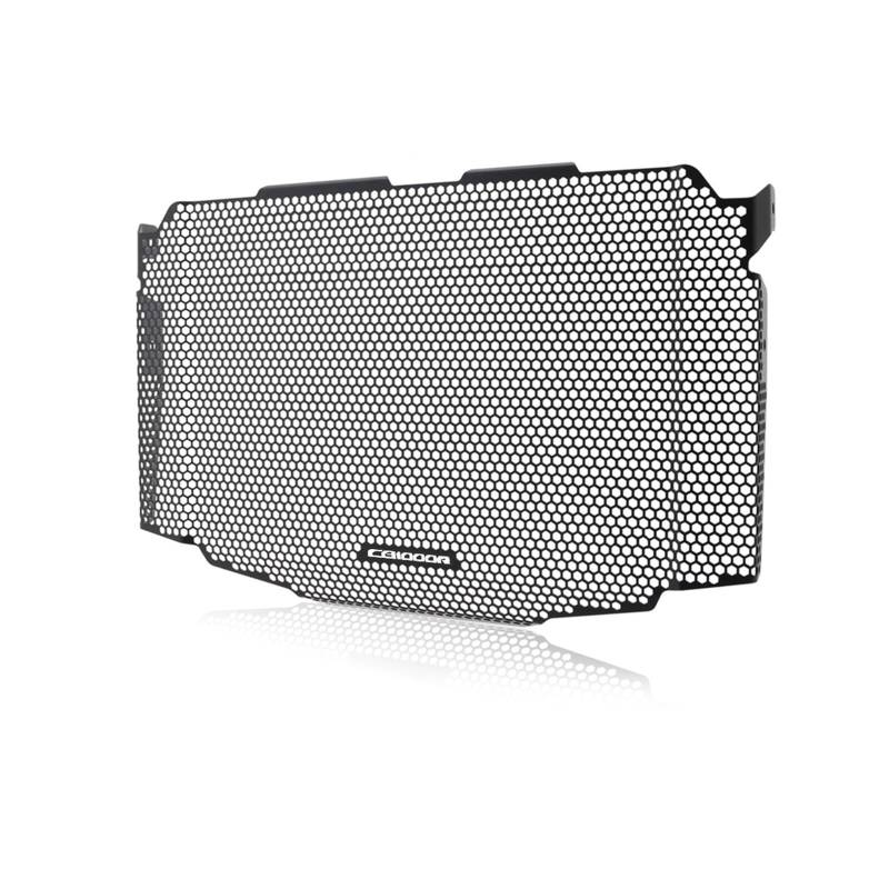 THikk KMotorrad Kühlerschutzabdeckung Compatible with Hon da CB1000R Neo Sports Cafe 2021 2022 2023 Motorrad Aluminium Kühlergrill Schutz Schutz Abdeckung Motor Bike CB1000R(Nero) von THikk
