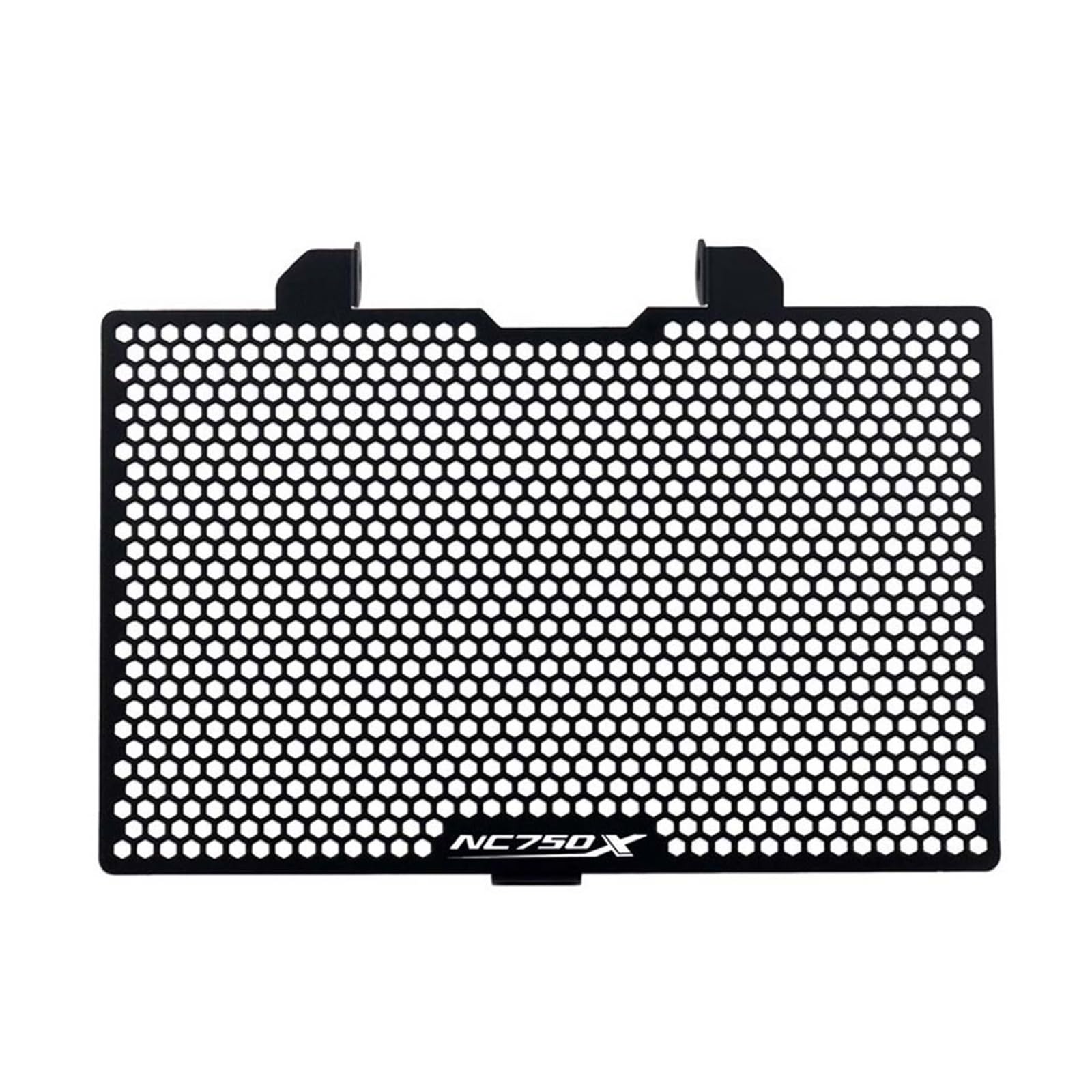 THikk KMotorrad Kühlerschutzabdeckung Motorrad Kühler Schutz Grille Schutz Grill Abdeckung Mesh Kotflügel Kappe Compatible with Hon Da NC750X NC750X NC750X NC750X 2021 2022 Teile(Black2) von THikk
