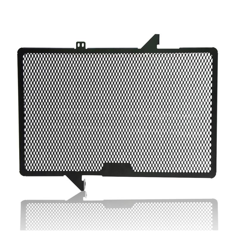 THikk KMotorrad Kühlerschutzabdeckung Motorrad Kühlergrill Grill Schutz Schutz Abdeckung Compatible with Hon Da CB650R CBR650R CBR650F Kühler Schutz CB650F CBR CB 650R 650F(Nero) von THikk