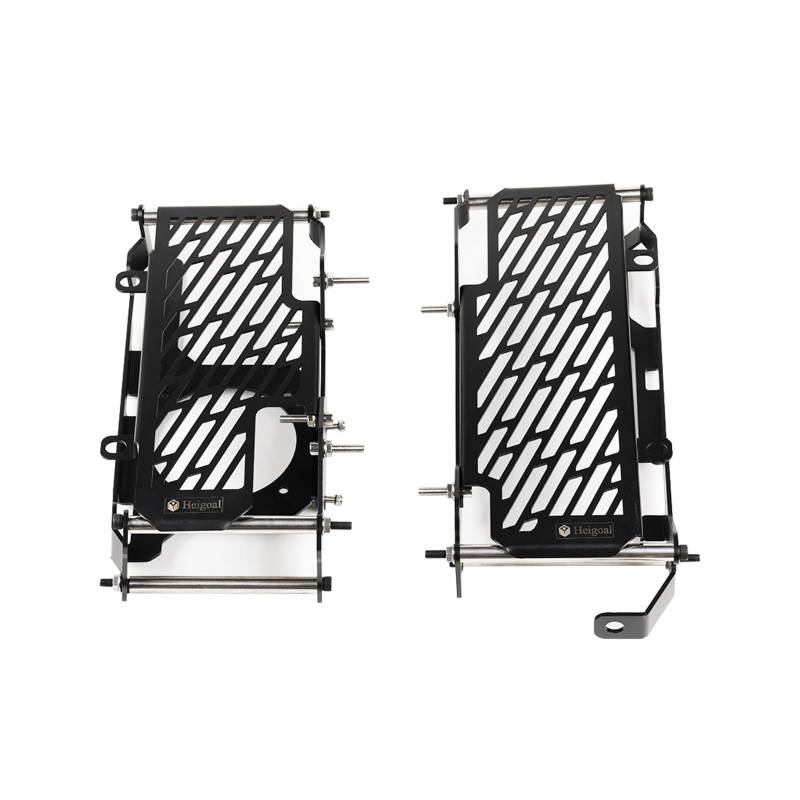 THikk Motorrad Beifahrergriff Compatible with KAWasa Ki KLX300R KLX300 KLX 300 R 300R 2020-2023 Motorrad Zubehör Kühlergrill Schutz Schutz Abdeckung Schutz von THikk