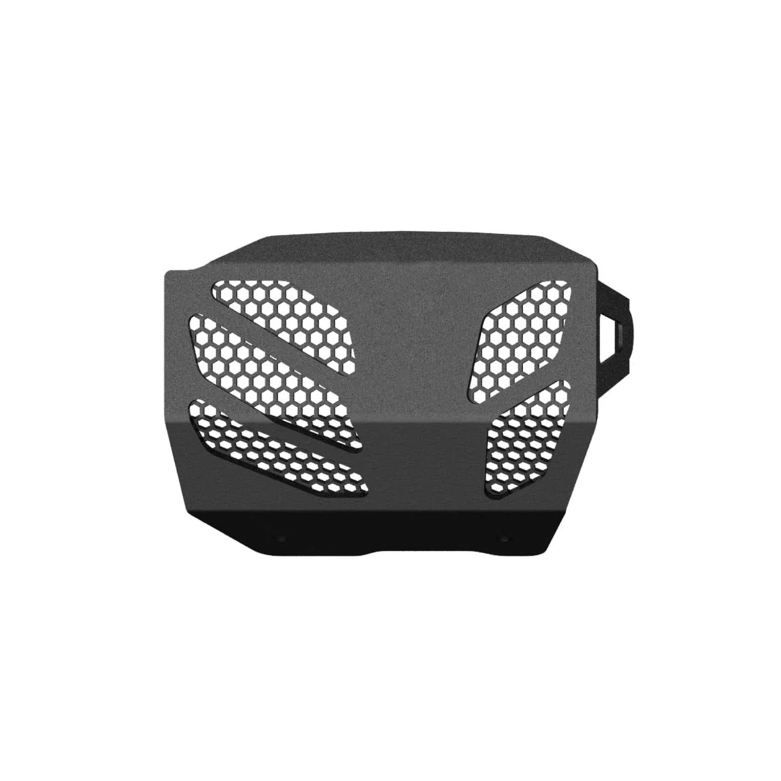 THikk Motorrad Beifahrergriff Replacement for Du Cati Desert X DesertX 2022 2023 Motorrad Zubehör Scheinwerfer Protector Grill Licht Lampe Abdeckung Kühler Schutz Abdeckung(Black4) von THikk