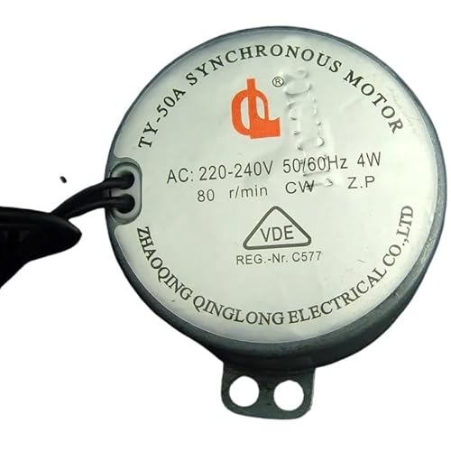 1PCS TY-50A Hair Salon Barber Shop Turn Light small Motor 4W Special synchronous Motor Silent 220V Motor(80RPM) von TIAJTHYD