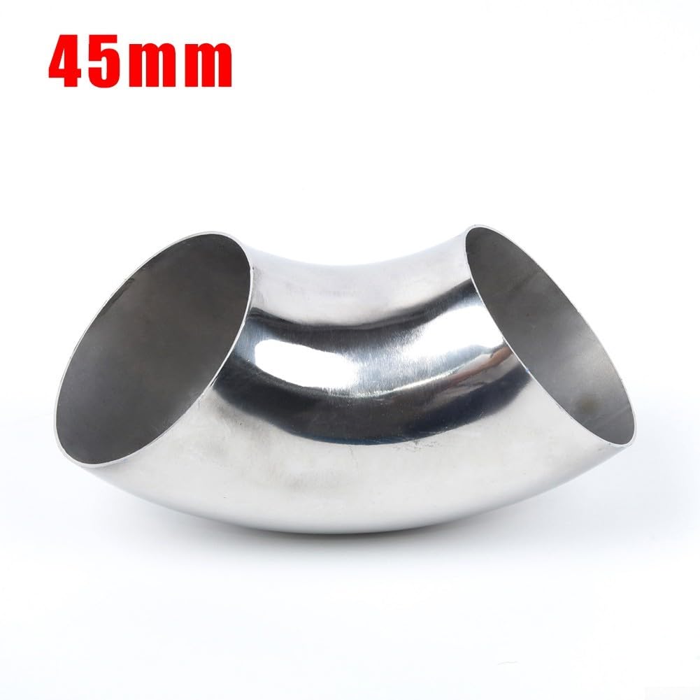 Effizientes Rohrdrehen 90 Grad Edelstahl Ellenbogen mit einem Biegeradius von 1 5D (45 mm) von TIANHENGMart