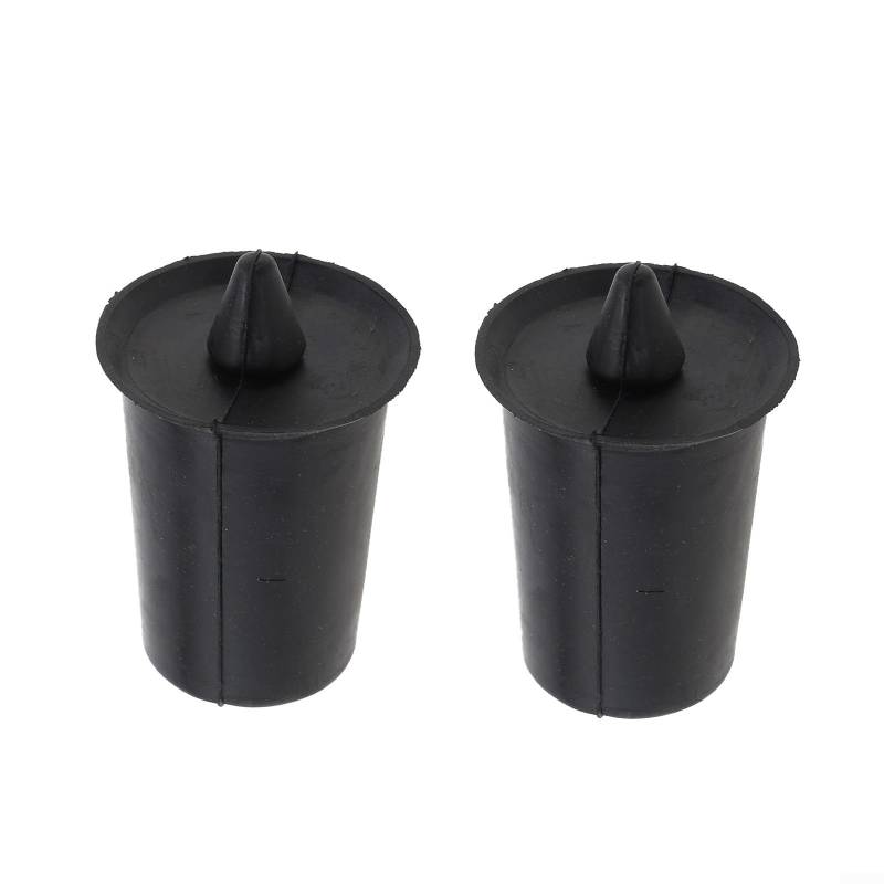 Ersatz-Set mit zwei Ersatzreifen-Stabilisator-Stoßstangen für Jeep für JK und Wrangler-Modelle von 2007 bis 2018, OE-Nr. 55395993AB von TIANHENGMart