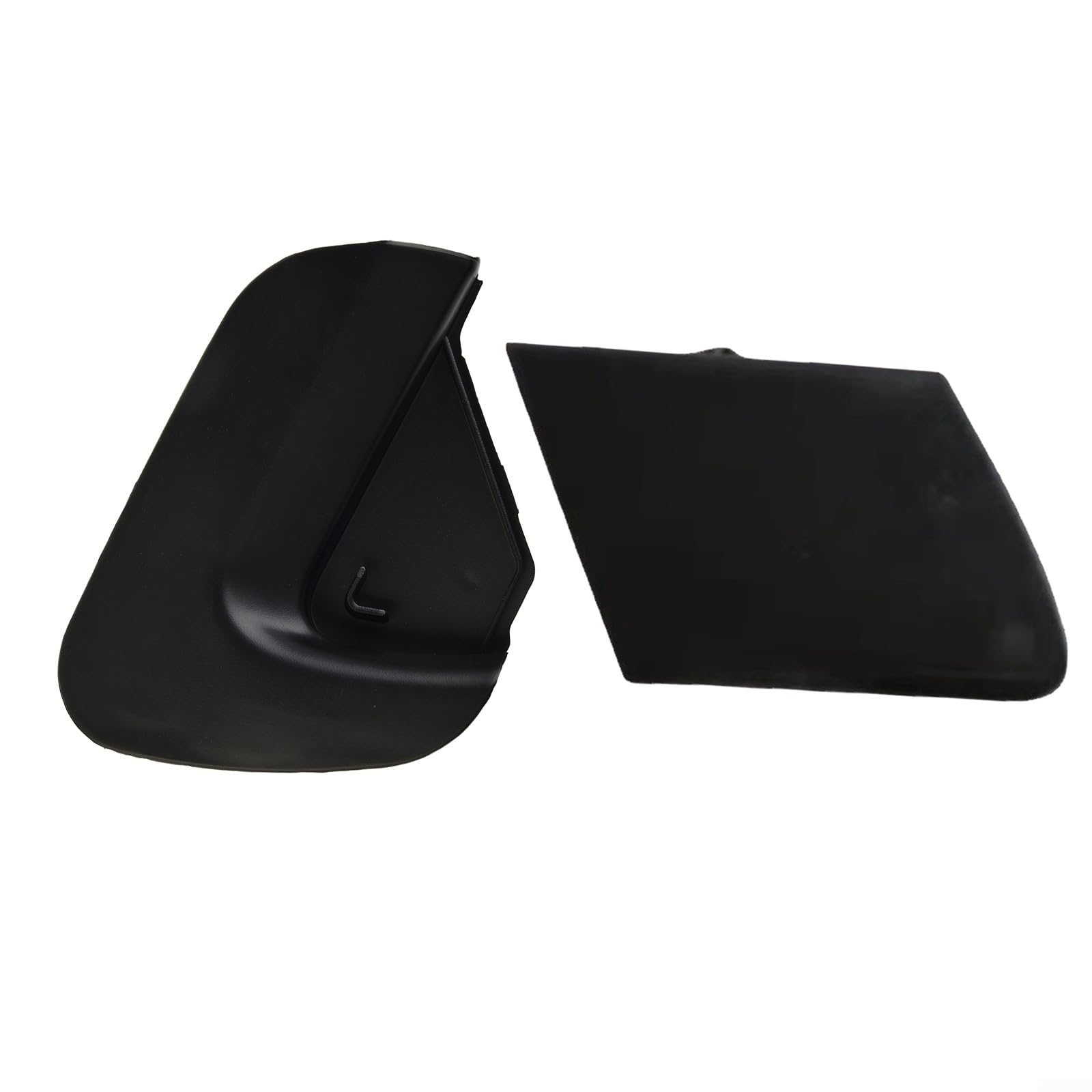 Frontstoßstange Abschlepphaken Abdeckung Set für Toyota für Yaris LE 2012 2014, inklusive 2 Abdeckungen, passend für OEM-Teilenummern 5212752931 und 521290D050 Frontstoßstange Abschlepphaken Abdeckung Set für Toyota für Yaris LE 2012 2014, inklusive 2 Abdeckungen, passend für OEM-Teilenummern 5212752931 und 521290D050 von TIANHENGMart