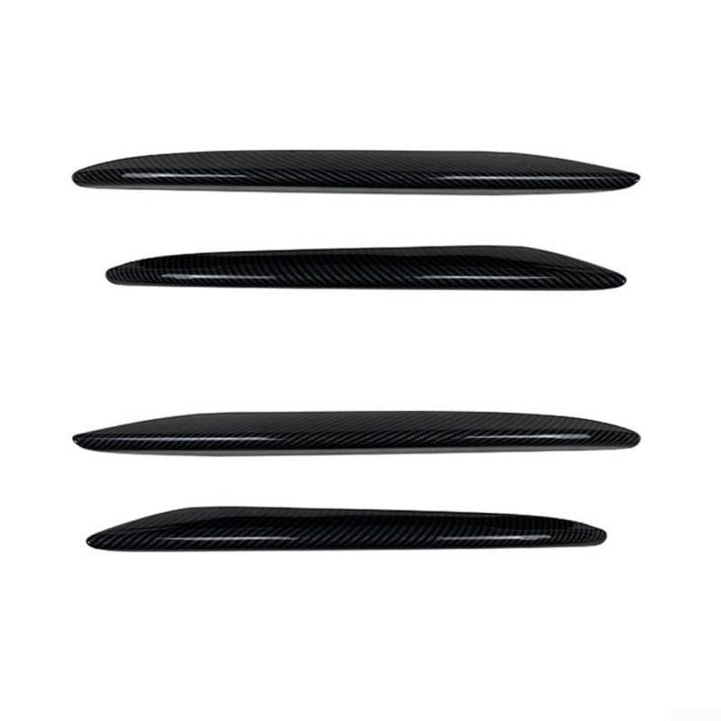 Frontstoßstange Spoilerlippe für Mercedes für Benz E-Klasse W213 Leicht und Design (Carbon Look Down) von TIANHENGMart