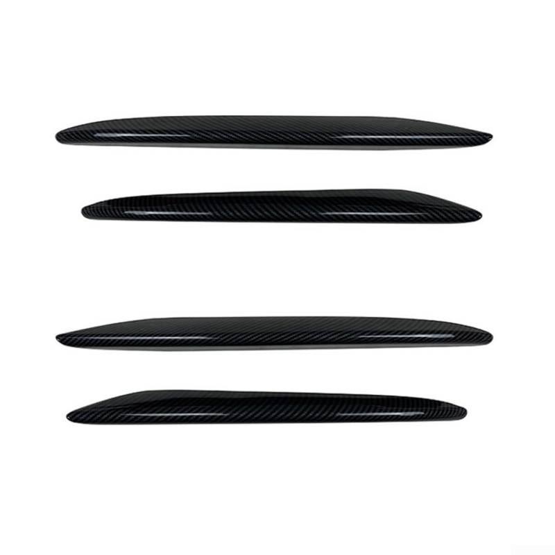 Frontstoßstange Spoilerlippe für Mercedes für Benz E-Klasse W213 Leicht und Design (Carbon Look Set) von TIANHENGMart