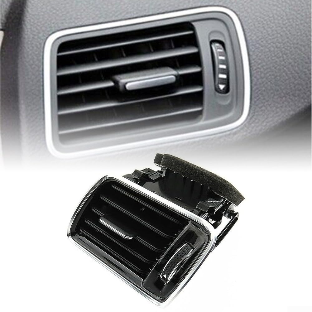 Kfz-Mittelkonsole, Lüftungsschlitz, Armaturenbrett, Lüftungsgitter für Passat/CC/Magotan, ABS-Lüftungsblende (Mitte) von TIANHENGMart