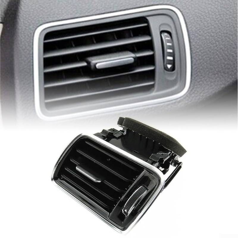 Kfz-Mittelkonsole, Lüftungsschlitz, Armaturenbrett, Lüftungsgitter für Passat/CC/Magotan, ABS-Lüftungsblende (Mitte) von TIANHENGMart