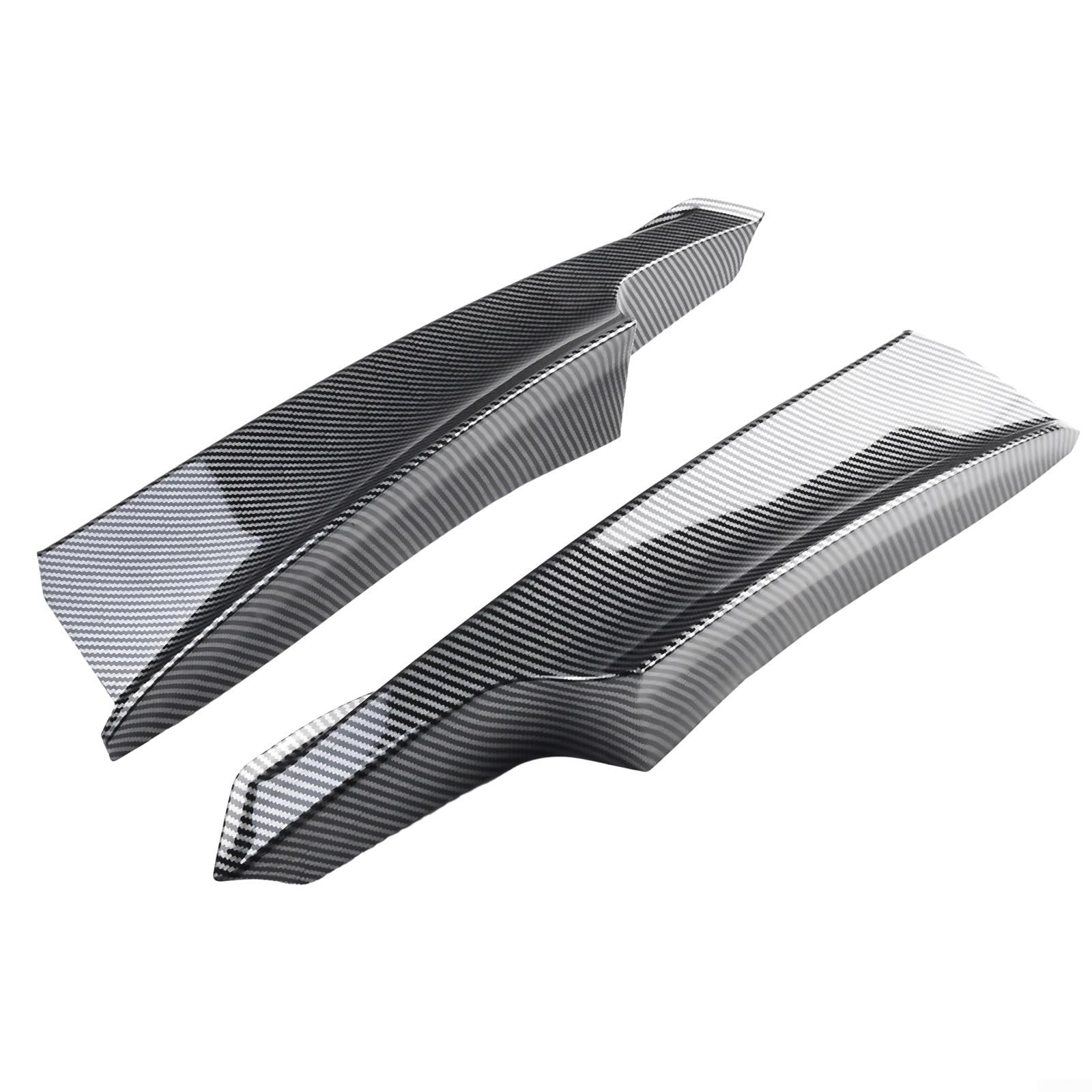 Premium Frontstoßstange Spoiler für BMW 3er F30 M Sport Modelle Leicht und schützend (Carbon Look) von TIANHENGMart