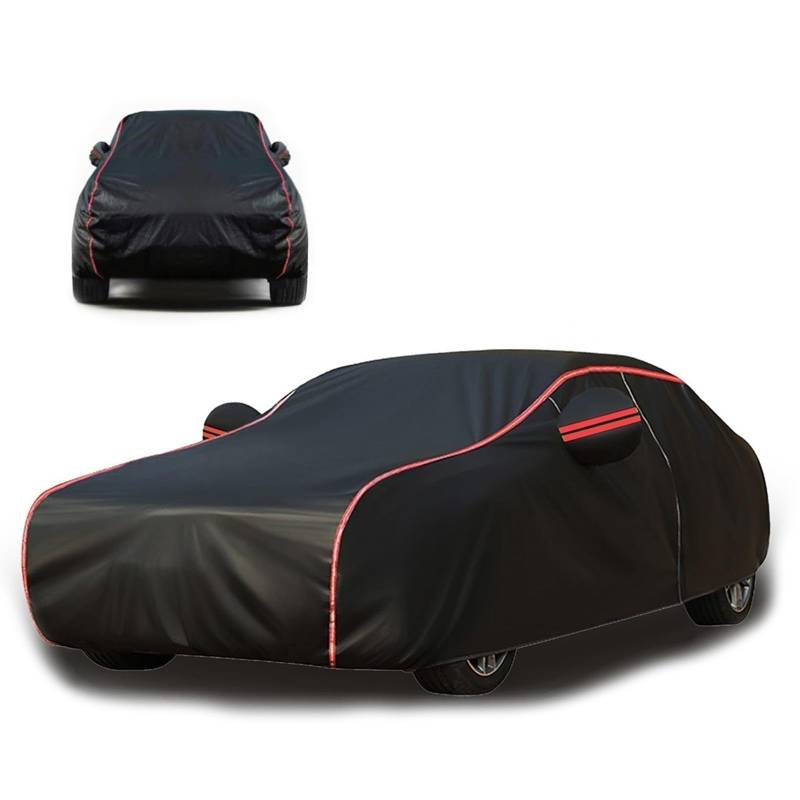 Autogarage Abdeckung Hagelschutz für 𝗼𝗽𝗲𝗹 Frontera Sport 1998-2004, Abdeckplane Wasserdicht, Auto Abdeckplane Atmungsaktiv UV Schutz Staubdicht Winddichte Allwetterschutz von TIANSHICARM