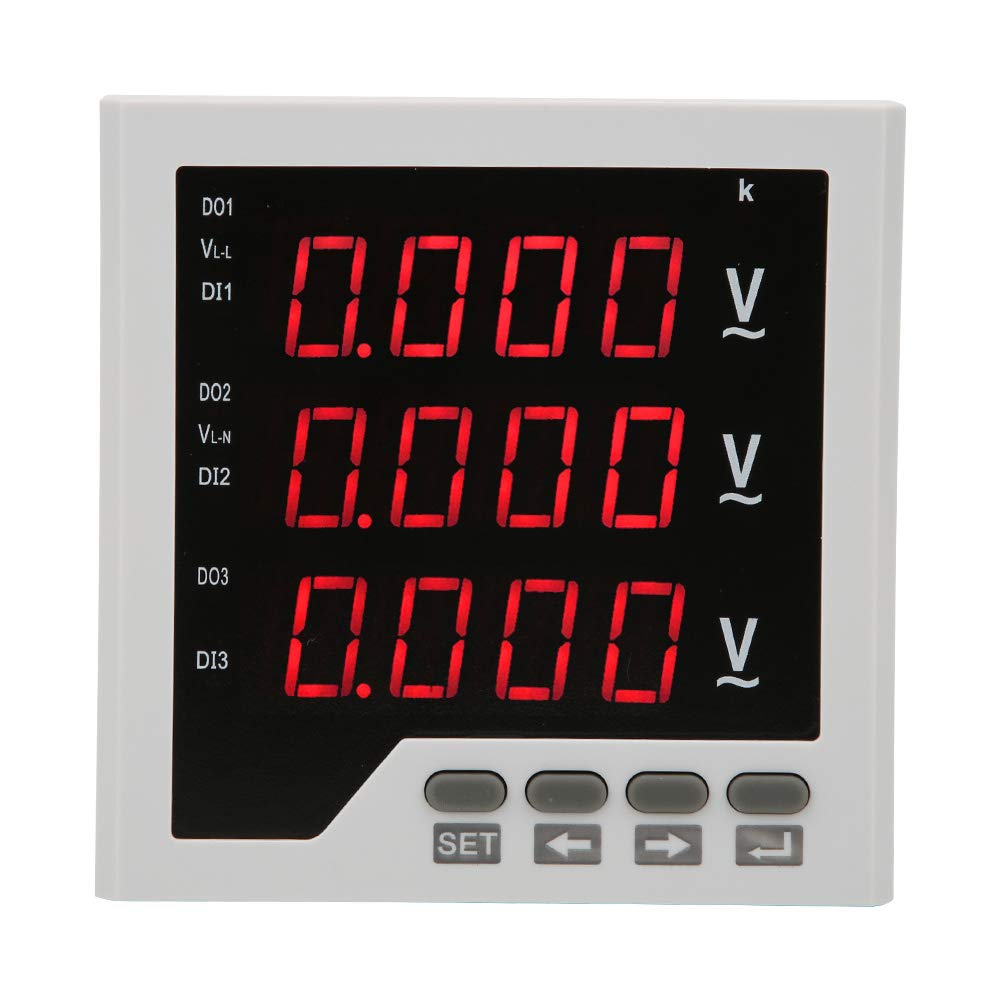 DTM-AV96 Spannungs-Frequenz-Tester 3-Phasen-Spannungsmesser Programmierbares kombiniertes Voltmeter LED-Digitalanzeige Voltmeter AC 450 V 3 Phase-zu-Phase-Spannungswerte DTM-AV96 Spannungs-Frequenz-Tester 3-Phasen-Spannungsmesser Programmierbares kombiniertes Voltmeter LED-Digitalanzeige Voltmeter AC 450 V 3 Phase-zu-Phase-Spannungswerte von TICFOX