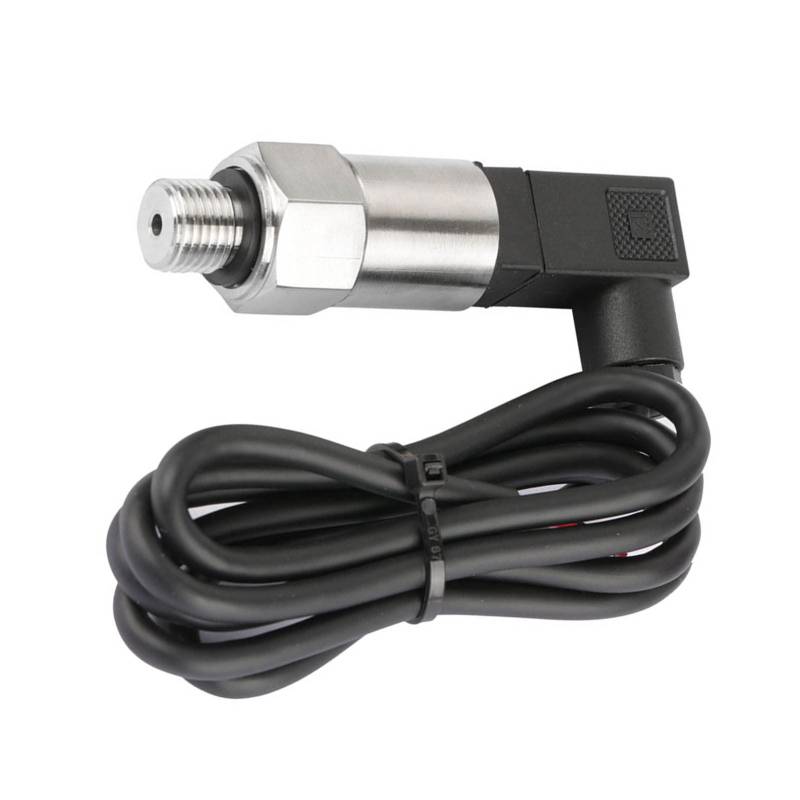 TICFOX Edelstahl Drucksensor, Drucktransmitter Drucksensor, 4-20mA Ausgang G1/4" Stromtyp Drucksensor Transmitter Druckschalter Silizium Druckmessumformer für Wasser Gas Öl(0-1MPA) von TICFOX