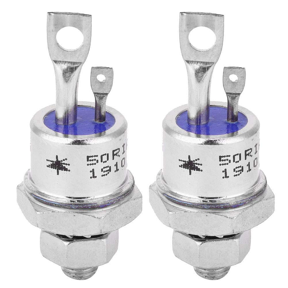 TICFOX 2 Stück 50RIA120 Bolt-on Thyristor Gleichrichter Silikongesteuerter Gleichrichter Schraubentyp Thyristor SCR Für Motorsteuerung TICFOX 2 Stück 50RIA120 Bolt-on Thyristor Gleichrichter Silikongesteuerter Gleichrichter Schraubentyp Thyristor SCR Für Motorsteuerung von TICFOX