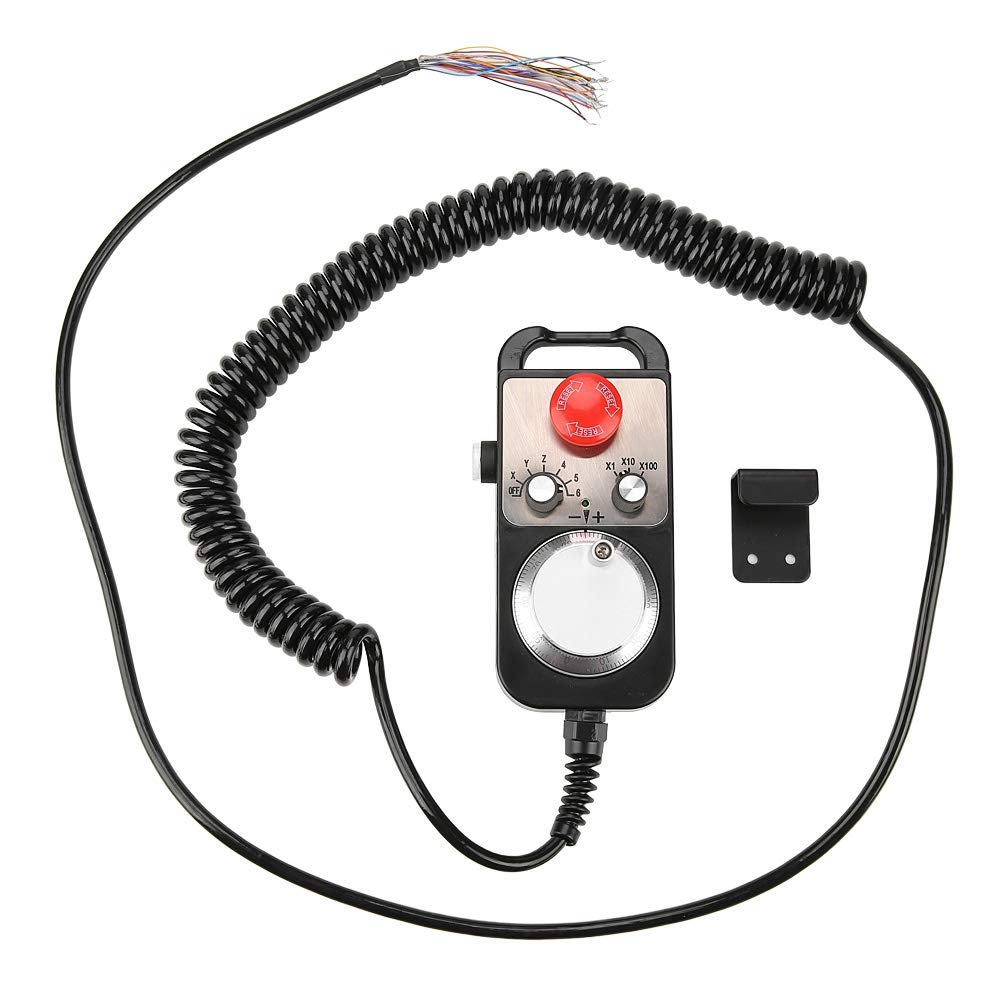 TICFOX 5V Universal Elektronischer Handrad Impulsgenerator, CNC Handlicher Impulsgeber für CNC-Werkzeuge, Druckmaschinen TICFOX 5V Universal Elektronischer Handrad Impulsgenerator, CNC Handlicher Impulsgeber für CNC-Werkzeuge, Druckmaschinen von TICFOX