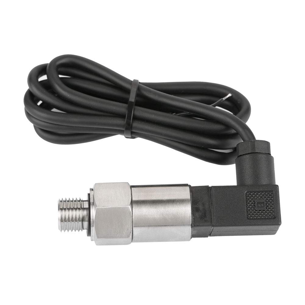 Edelstahl Drucksensor, Drucktransmitter Drucksensor, 4-20mA Ausgang G1/4" Stromtyp Drucksensor Transmitter Druckschalter Silizium Druckmessumformer für Wasser Gas Öl(0-1.2MPA) von TICFOX