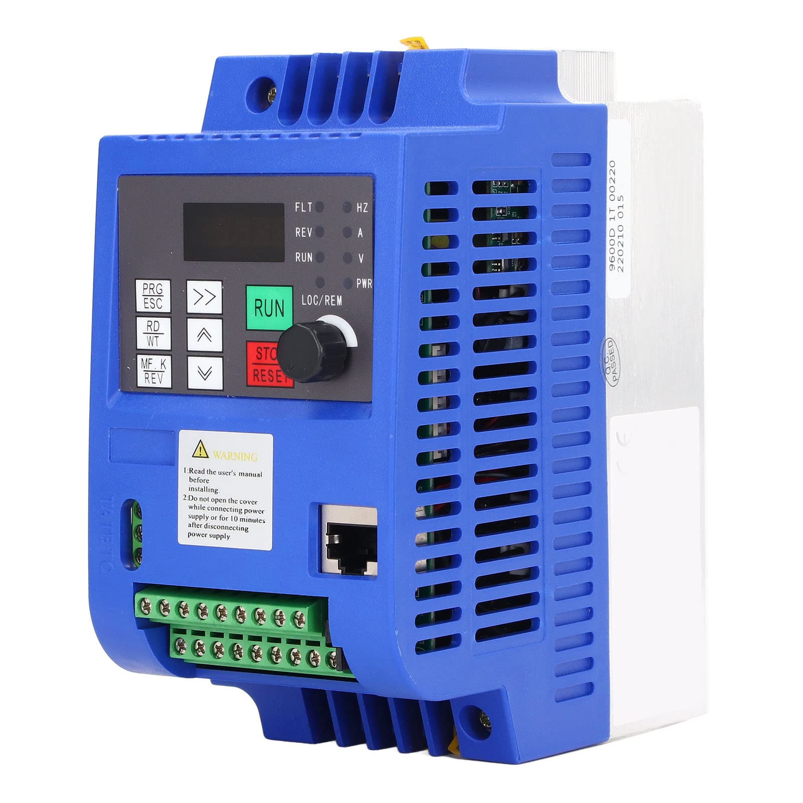 TICFOX Variable Frequency Drive Inverter Converter 1PH 220VAC Input 3PH 0-220VAC Output 2.2KW TICFOX Variable Frequency Drive Inverter Converter 1PH 220VAC Input 3PH 0-220VAC Output 2.2KW von TICFOX