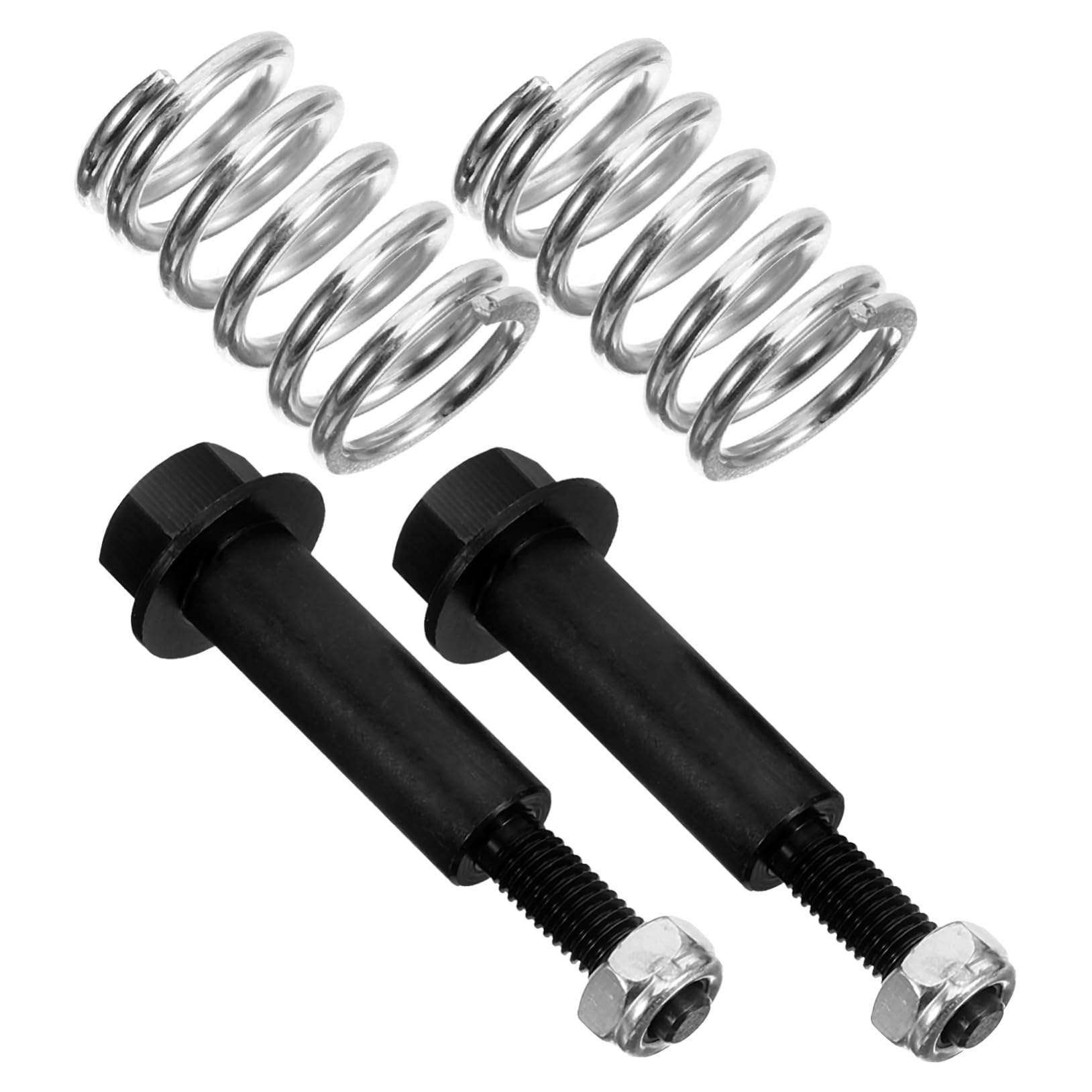 TIDTALEO 1 Satz Auspuffkrümmer-Hardware-Kit Bausatz schwer Auto Auspuffkrümmer Schraubenbolzen Schrauben- und Mutternsatz Auspuffkrümmer-Kit für Autos Abgaskrümmer Eisen von TIDTALEO