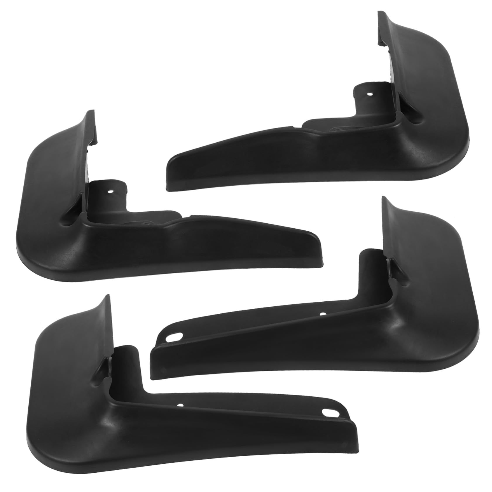 TIDTALEO 1 Satz Auto-Exterieur-Zubehör Teile Spritzschutz Schmutzfänger für die Automobilindustrie Schmutzfänger Auto Splash Guards Autozubehör Sport Plastik Black TIDTALEO 1 Satz Auto-Exterieur-Zubehör Teile Spritzschutz Schmutzfänger für die Automobilindustrie Schmutzfänger Auto Splash Guards Autozubehör Sport Plastik Black von TIDTALEO