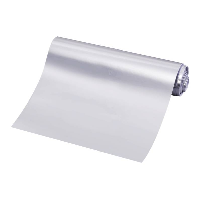 TIDTALEO 12 60 Reflektierender Film elektroplierend Autotönung Wickeln Fahrzeug Vinyl getönt Autofilm klebstoff für autofolien Autoaufkleber Silver von TIDTALEO