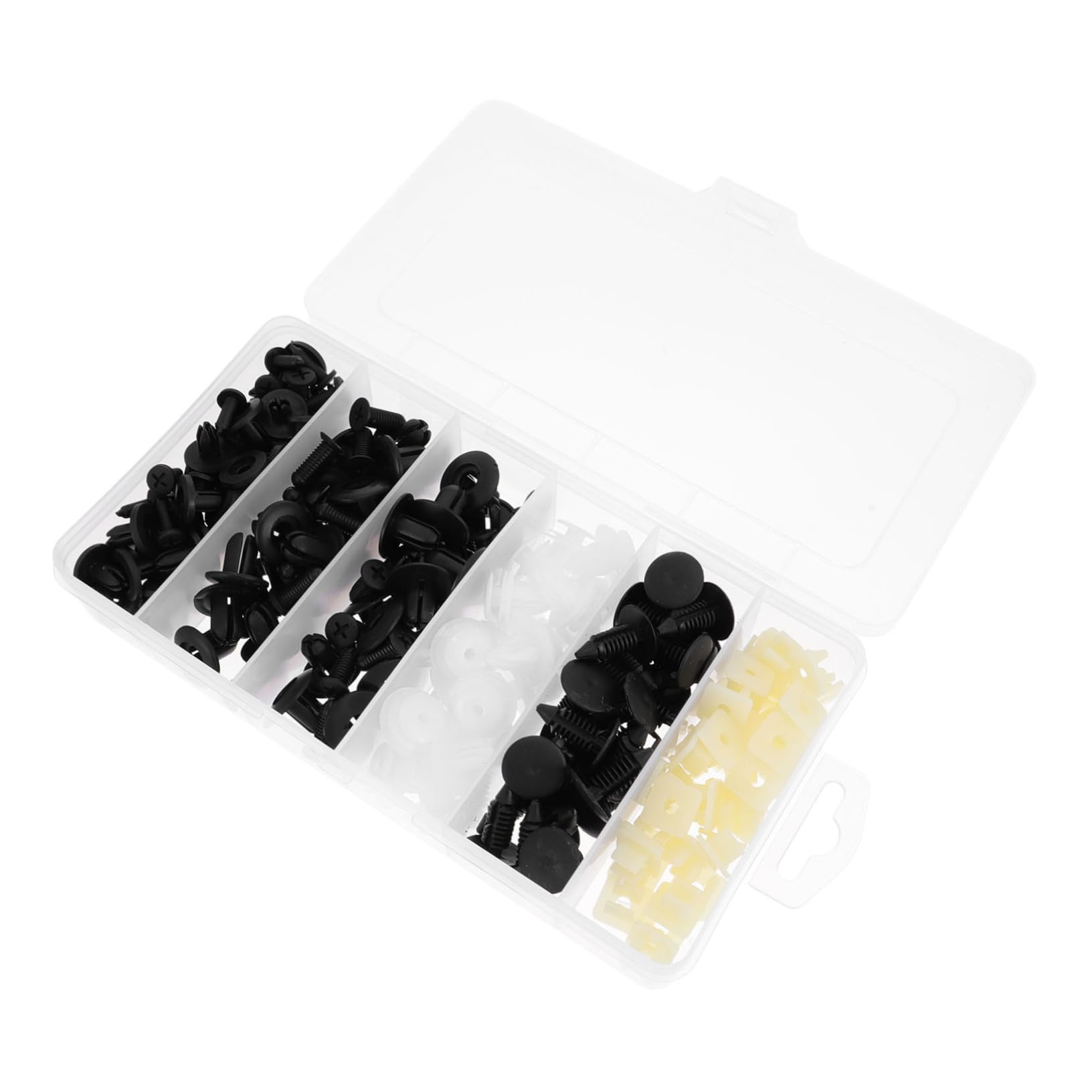 TIDTALEO 150 Teiliges Druckknopf Set Für Auto Kombinationsschnallen Innenraum Karosserie Clips Auto Universalschnalle Auto Halteclips Auto Clip Universal Autoschnallen Autos Abs TIDTALEO 150 Teiliges Druckknopf Set Für Auto Kombinationsschnallen Innenraum Karosserie Clips Auto Universalschnalle Auto Halteclips Auto Clip Universal Autoschnallen Autos Abs von TIDTALEO