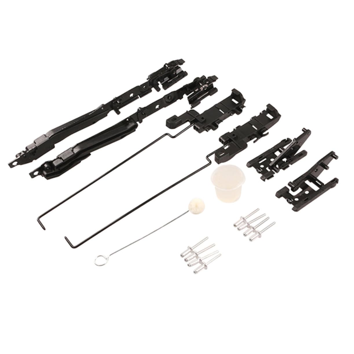 TIDTALEO 16 Stücke Nieten Auto Schiebedach Reparatur Cam Montieren Schwarz Auto Schiebedach Reparatur Kit Schiebedach Reparatur Niet TIDTALEO 16 Stücke Nieten Auto Schiebedach Reparatur Cam Montieren Schwarz Auto Schiebedach Reparatur Kit Schiebedach Reparatur Niet von TIDTALEO