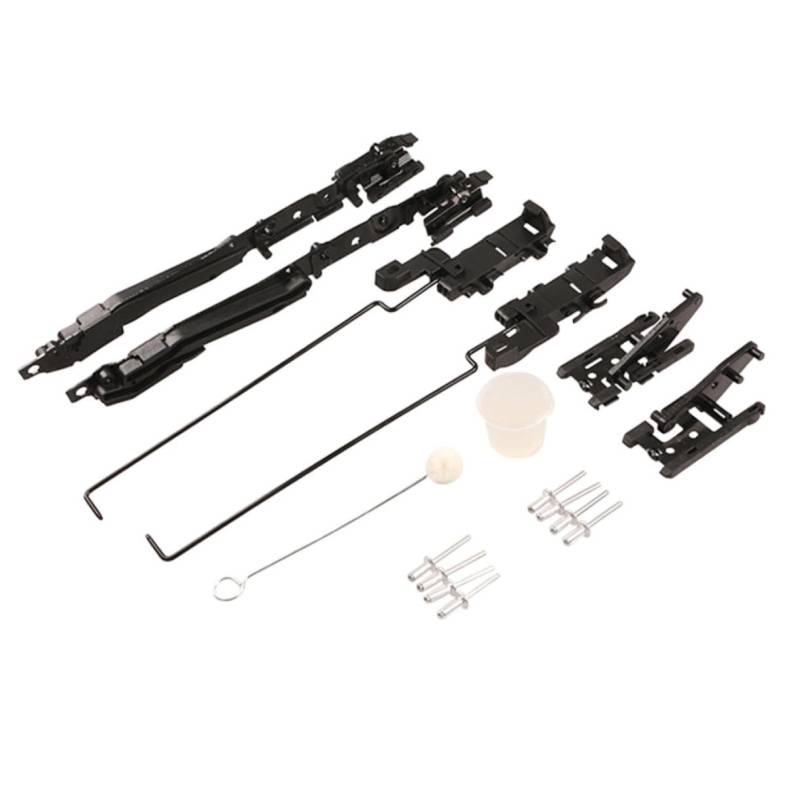 TIDTALEO 16 Stücke Nieten Auto Schiebedach Reparatur Cam Montieren Schwarz Auto Schiebedach Reparatur Kit Schiebedach Reparatur Niet von TIDTALEO