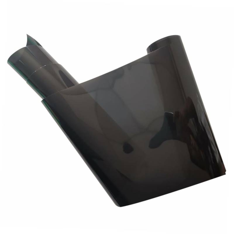 TIDTALEO 1Stück Auto Licht Folie Schwarz Wasserdichtes Sonnenschutzfolie Für Autolichter UV Blockierend Selbstklebend Für Rücklichter Und Fenster Flexibles Vinyl Einfach von TIDTALEO