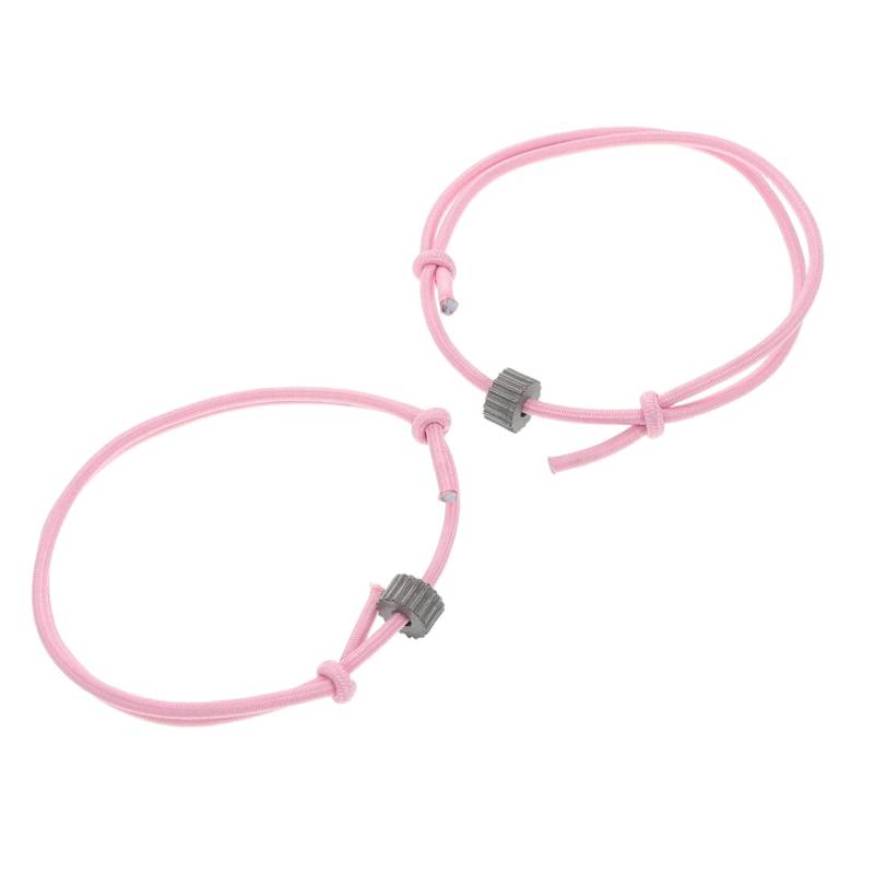 TIDTALEO 2 Stück Fluchtwerkzeuge Sicherheitsinstrument Für Die Flucht Des Autos Werkzeug Zum Einschlagen Von Fenstern Autoglasbruchwerkzeug Armband Autofensterpause Rosa Wolframkarbid von TIDTALEO