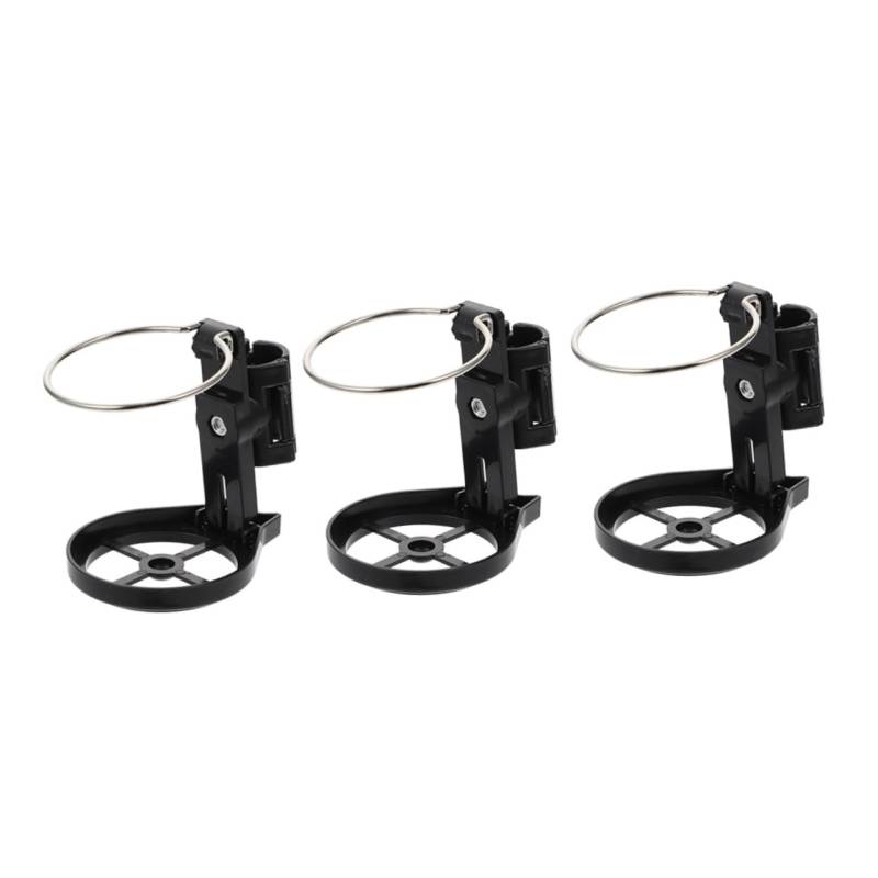 TIDTALEO 3Stücke Faltbarer Becherhalter Für Angelstühle Bequeme Flaschenhalter Aus Langlebigem Material Angler Und Outdoor Aktivitäten von TIDTALEO