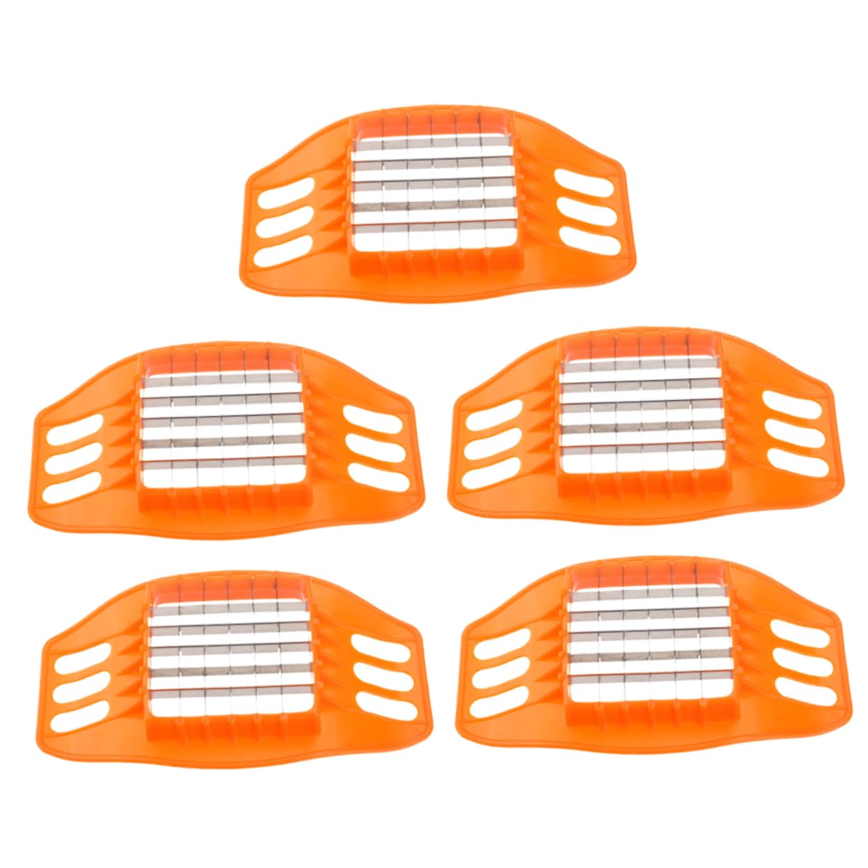 TIDTALEO 5 Stück Kartoffelschneider Frittiermaschine Kartoffelkutter Anbraten Handgehaltener Obstzerkleinerer Küchenwaren Kartoffeln Slicer Kartoffelhacker Würfelhacker Orange Pp TIDTALEO 5 Stück Kartoffelschneider Frittiermaschine Kartoffelkutter Anbraten Handgehaltener Obstzerkleinerer Küchenwaren Kartoffeln Slicer Kartoffelhacker Würfelhacker Orange Pp von TIDTALEO