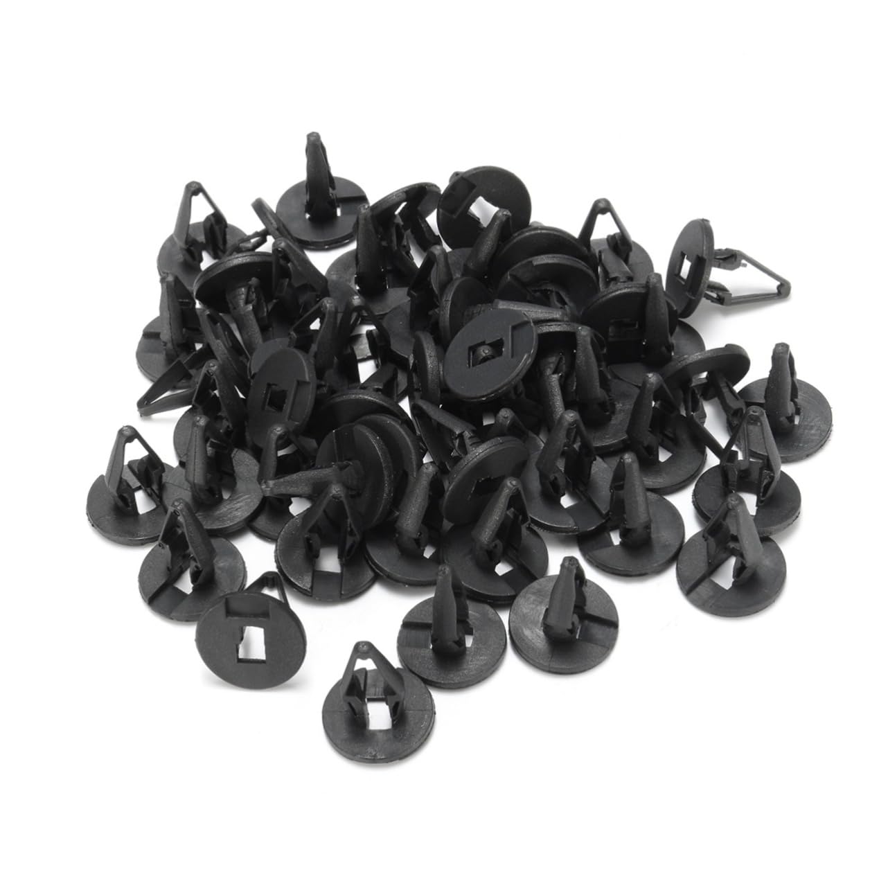 TIDTALEO 50 Stück Autotürschnalle Befestigungselemente Für Stoßstangenabdeckungen Autoscooter Stoßstangenclips Autoclips Stoßfängerclips Auto-trimm-Clips Autoteile Black TIDTALEO 50 Stück Autotürschnalle Befestigungselemente Für Stoßstangenabdeckungen Autoscooter Stoßstangenclips Autoclips Stoßfängerclips Auto-trimm-Clips Autoteile Black von TIDTALEO