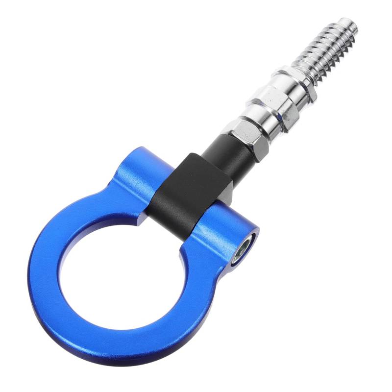 TIDTALEO Auto Abschlepphaken Vorderer und Hinterer Stoßfänger Towing Hook mit Faltfunktion Sportliche Dekoration für Sicheres Abschleppen ohne Beschädigung des Fahrzeugs von TIDTALEO