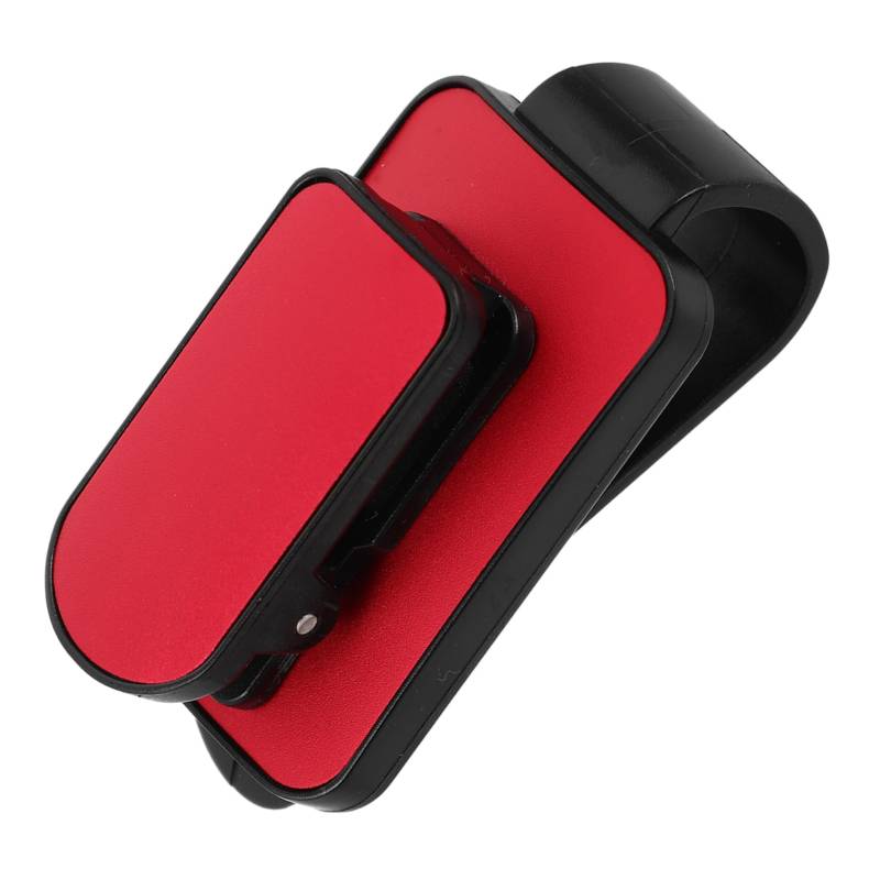 TIDTALEO Auto Sonnenblenden Brillenhalter Clip Multifunktionale Kfz Halterung Für Sonnenbrillen Visier Aufhänger Mit Sicherem Brillenschutz Und Stilvollem Design Passend von TIDTALEO