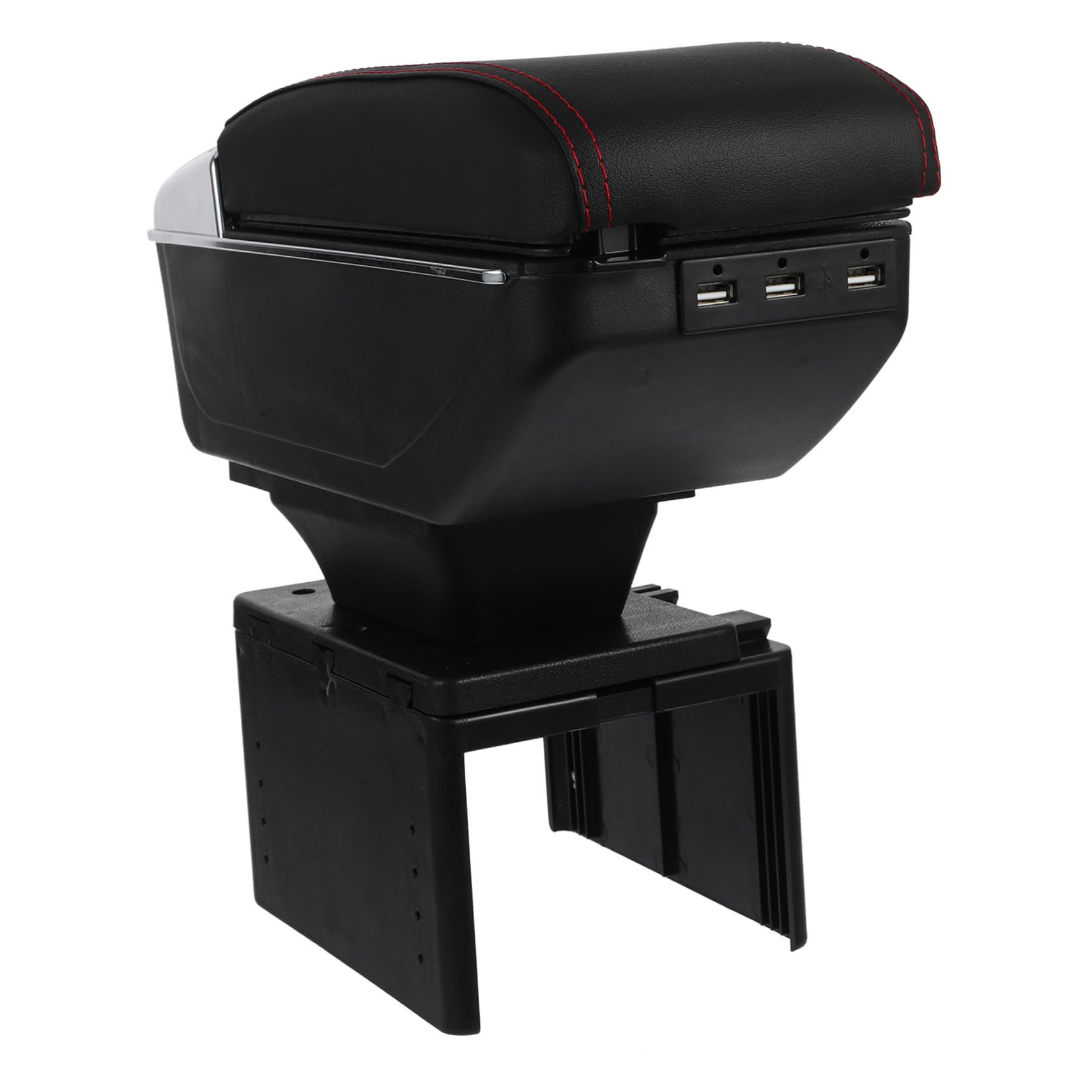 TIDTALEO Kasten Auto Armlehne Box Schutz Ausruhen Stamm Ergonomisch Universal- Abdeckung Autozubehör Automatisches Kissen Armlehnenauflage Für Auto Plastik Black TIDTALEO Kasten Auto Armlehne Box Schutz Ausruhen Stamm Ergonomisch Universal- Abdeckung Autozubehör Automatisches Kissen Armlehnenauflage Für Auto Plastik Black von TIDTALEO