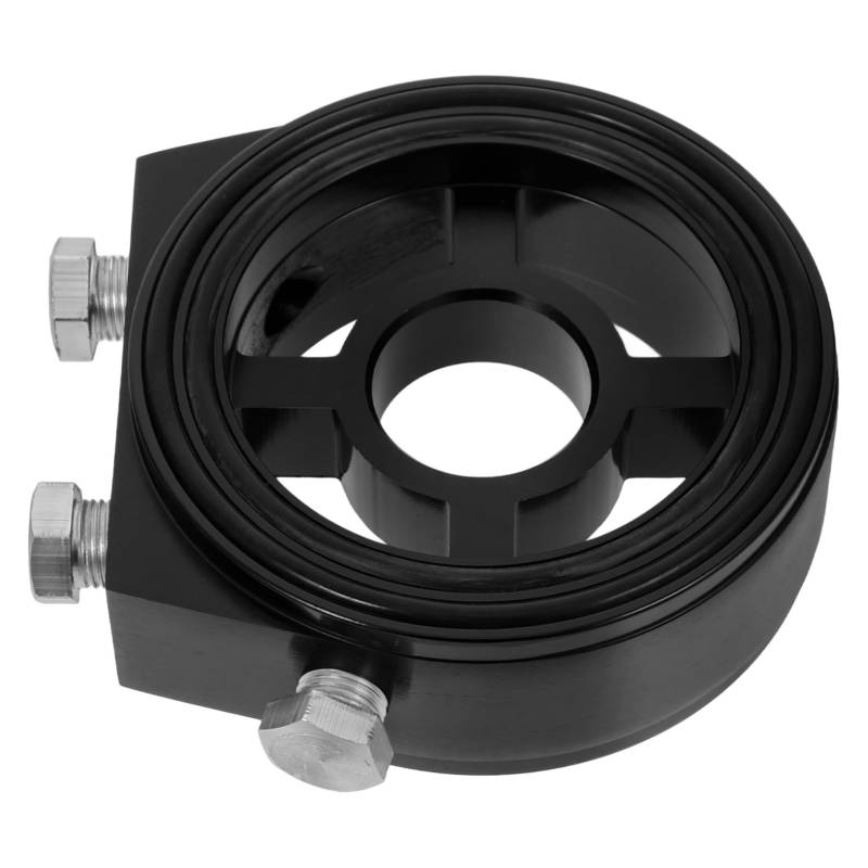 TIDTALEO Kraftstofffilter Adapter Aus Aluminiumlegierung Kit Für Ölkühler Einfacher Austausch Des Ölmessfilter Adapters Robuste Bauweise Für Verbesserte von TIDTALEO