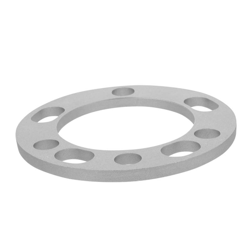 TIDTALEO Nabenabstandshalter Radpolster Distanzscheiben Spurverbreiterungen LKW Distanzstück Für Die Radbohrungsmitte Distanzstücke Für LKW Zubehör Für LKW-räder Silber Aluminiumlegierung von TIDTALEO